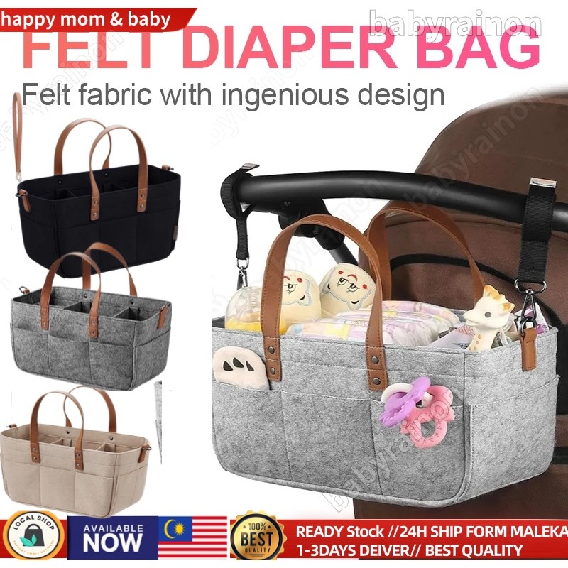 Portable Baby Diaper Organizer bag Stroller Bag Holder Bag Changing Table Car Mummy Bag Storage Bins Nappy Diaper Bag尿布包