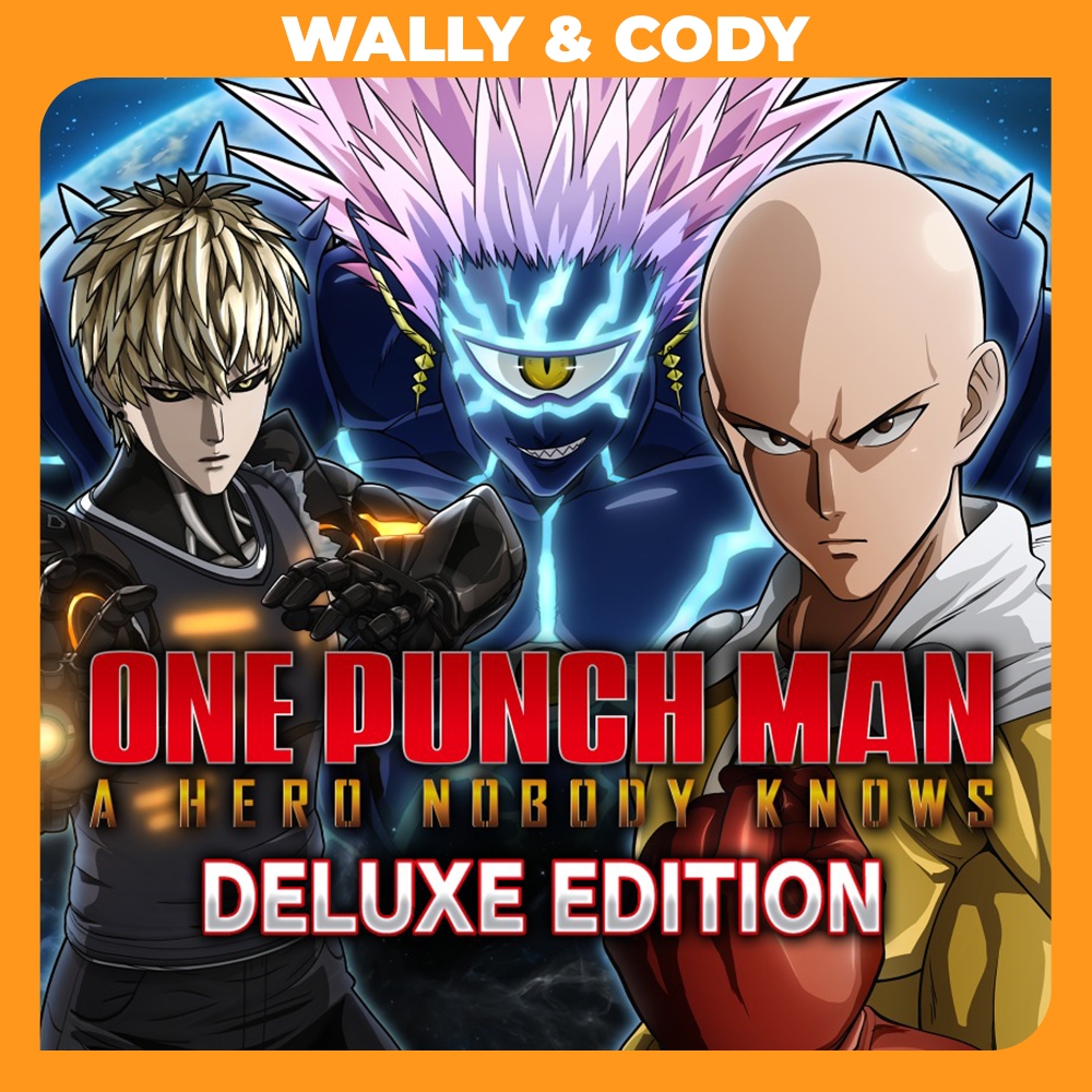 [𝐏𝐂 & 𝐋𝐀𝐏𝐓𝐎𝐏] ONE PUNCH MAN A HERO NOBODY KNOWS GAME ( DLC + UPDATES ) | 𝐋𝐀𝐓𝐄𝐒𝐓 | 𝐋𝐈𝐅𝐄𝐓𝐈𝐌𝐄 | 𝐎𝐅𝐅𝐋𝐈𝐍𝐄
