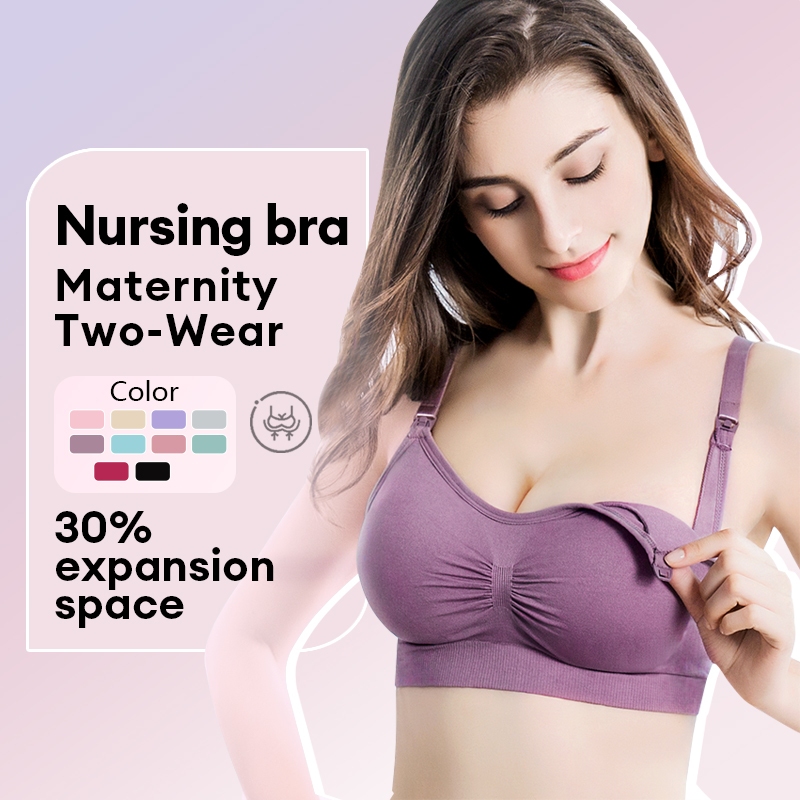 Angel Mommy Nursing Bra Push Up Maternity Bra Breastfeeding Baju Dalam Perempuan Bra Pregnant 937-1