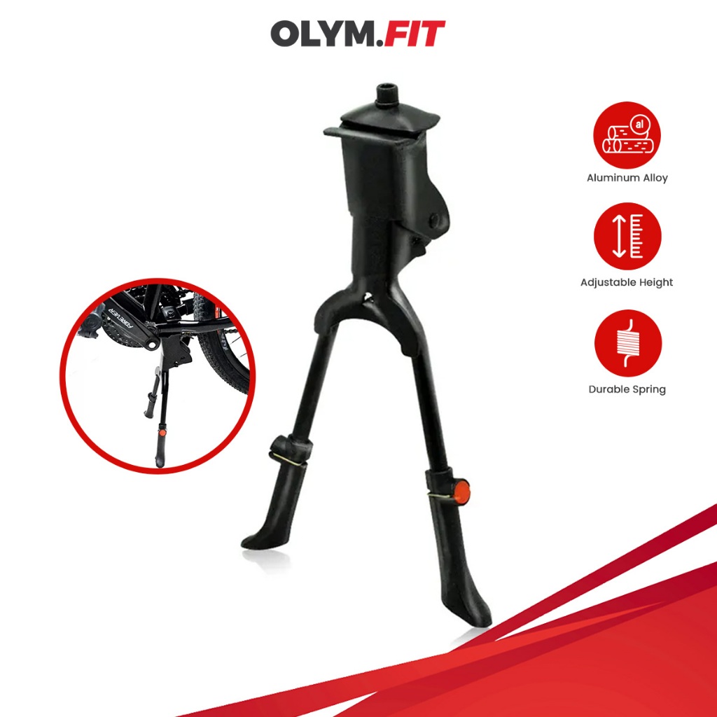 Bicycle Double Stand Center Mount Basikal Tongkat Bike Kick Stand BMX MTB Standar