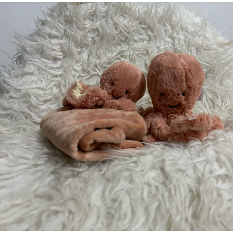 odel octopus combo set jellycat