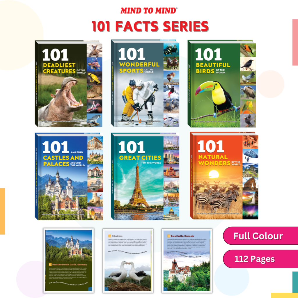 Encyclopedia 101 Facts Series Full Colour (Hard Cover)
