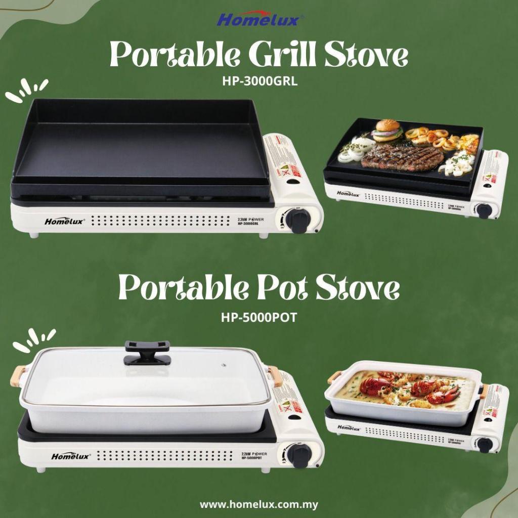 Dapur GasKecil Portable Gas Stove | Portable Stove |Portable Grill Stove | Dapur Steamboat Stove | Butane Gas Stove 迷你炉子