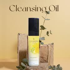 Dherbs cleansing oil deep clean by aliff Syukri terlajak laris