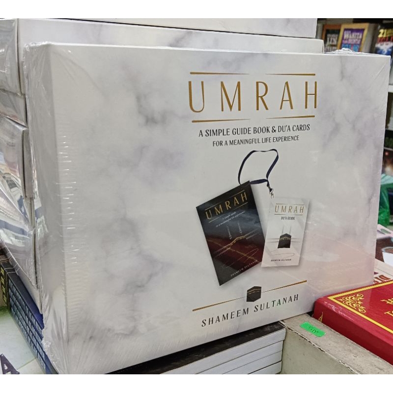 READY STOCK : UMRAH : A SIMPLE GUIDE TO A MEANINGFUL LIFE EXPERIENCE by Ustazah Shameem Sultanah-(CNE)