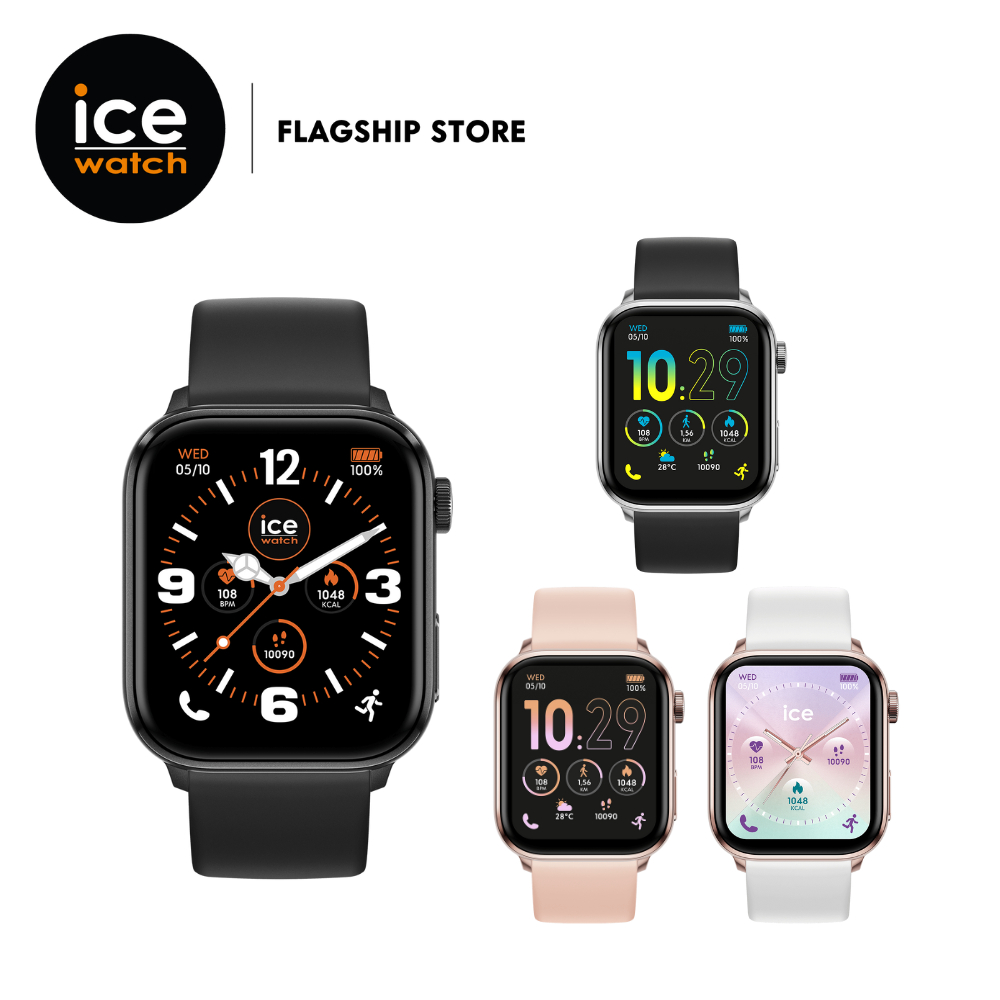 Ice-Watch ICE smart 3.0 rectangular 1.78 | Bluetooth | GPS | Lifestyle