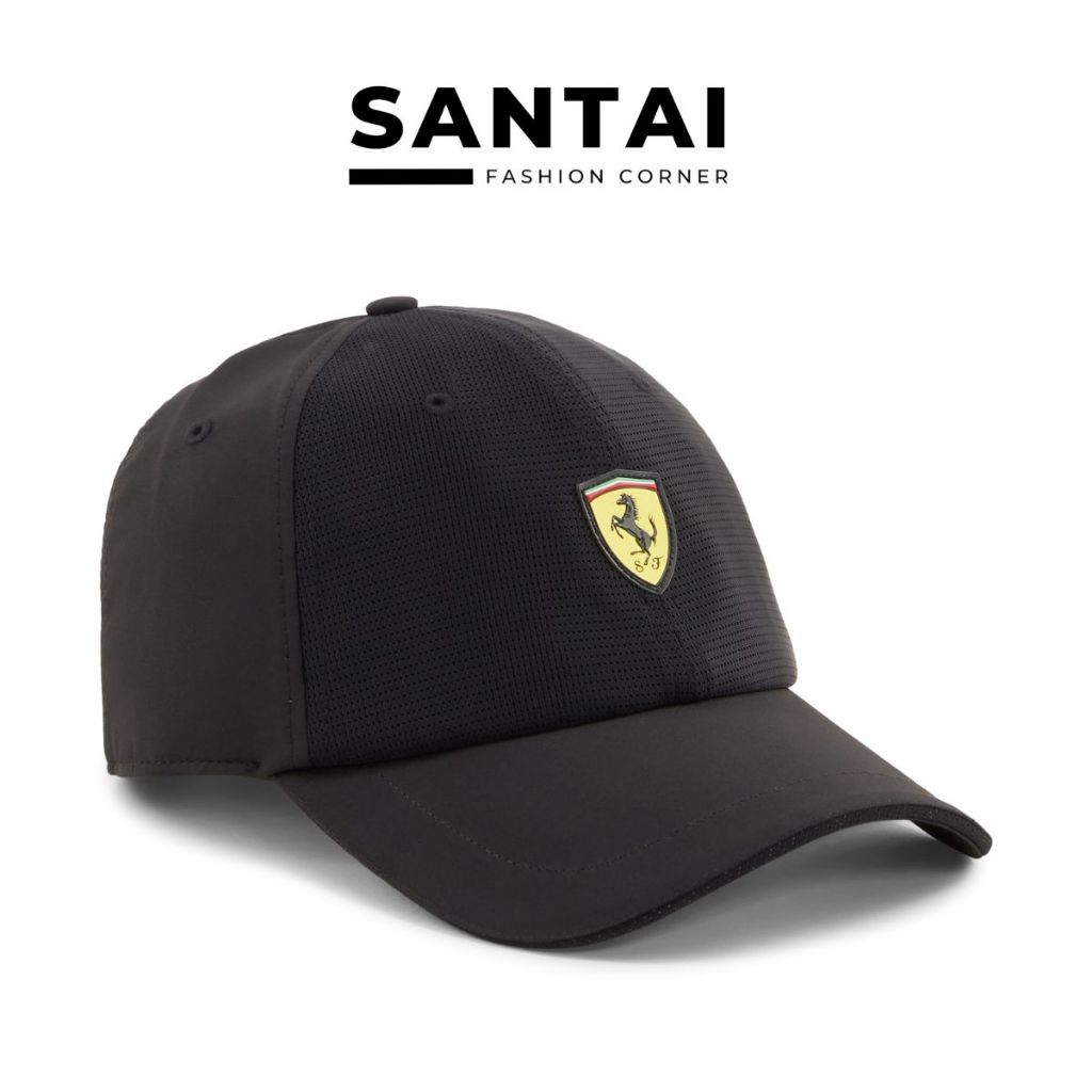 SFC PUMA Scuderia Ferrari Race Cap Baseball Cap Puma Golf Cap Topi Puma Cap 02553602