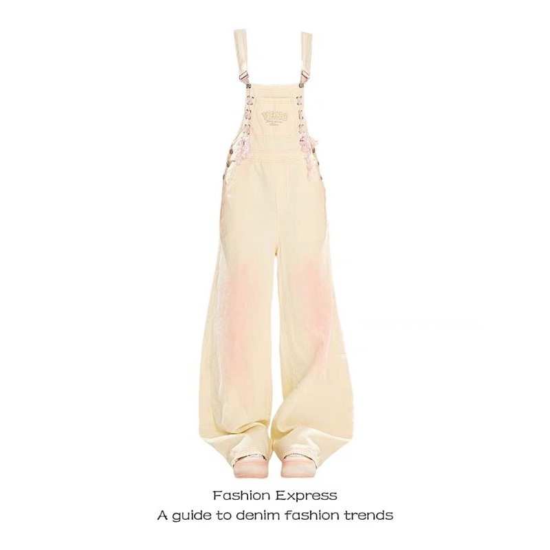 summer dopamine pink gradient jumpsuit (RS4471)