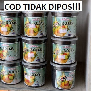 HOT ITEM Ready Stok !!! Kuah rojak Roziah 320g / ada kacang / tak ada kacang / garam belacan / produk muslim