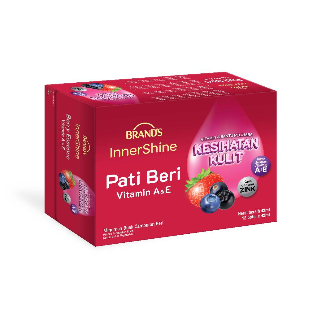 BRAND'S InnerShine Berry Essence (12 x 42ml)