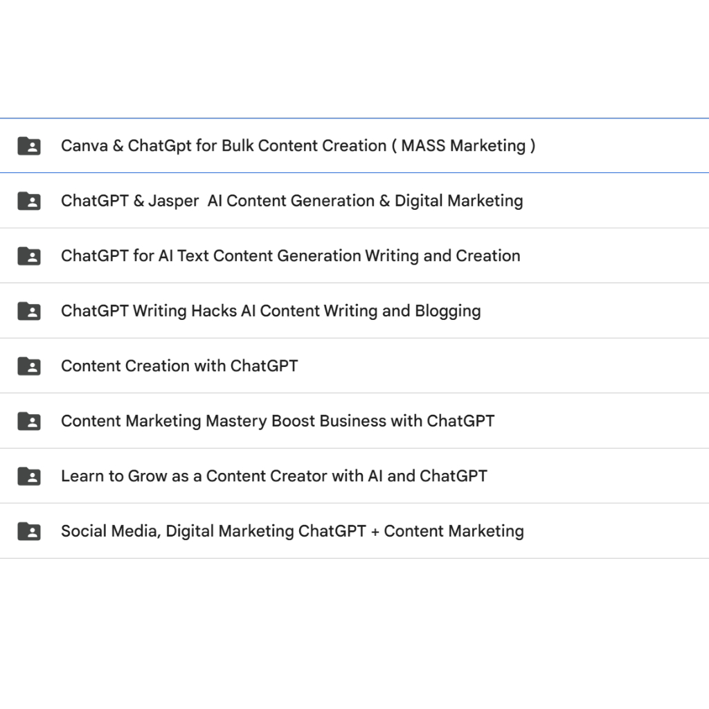 8 Chatgpt Content Creation Courses Bundle - Content Marketing Generation Courses With AI