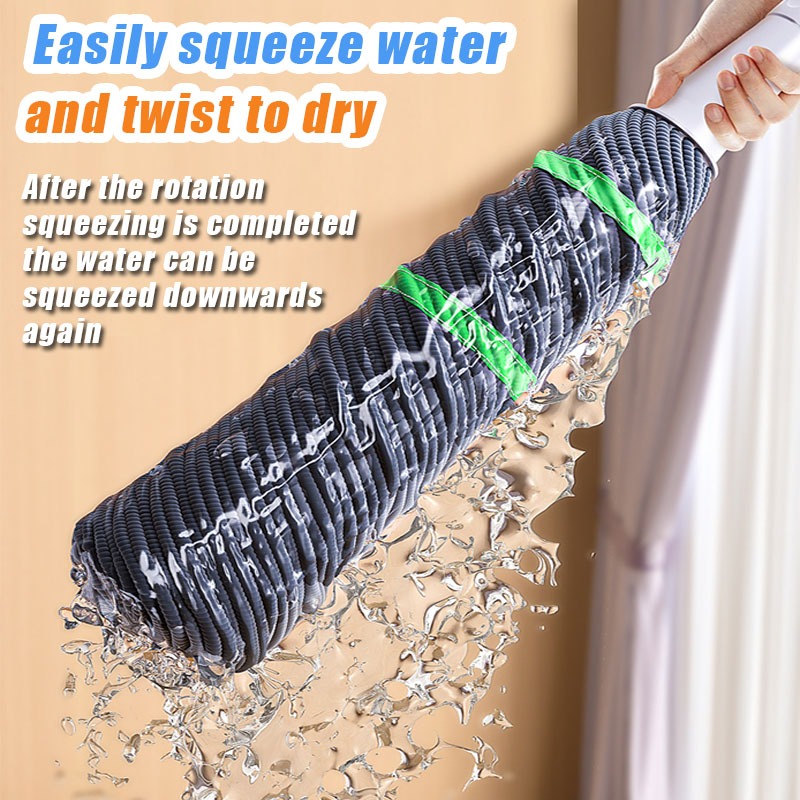 Tiada Mencuci Tangan Mop Pembersihan Lantai Mop Isi Rumah Berputar Mop Air Mop Orang Malas Mop Alat Pembersihan Lantai