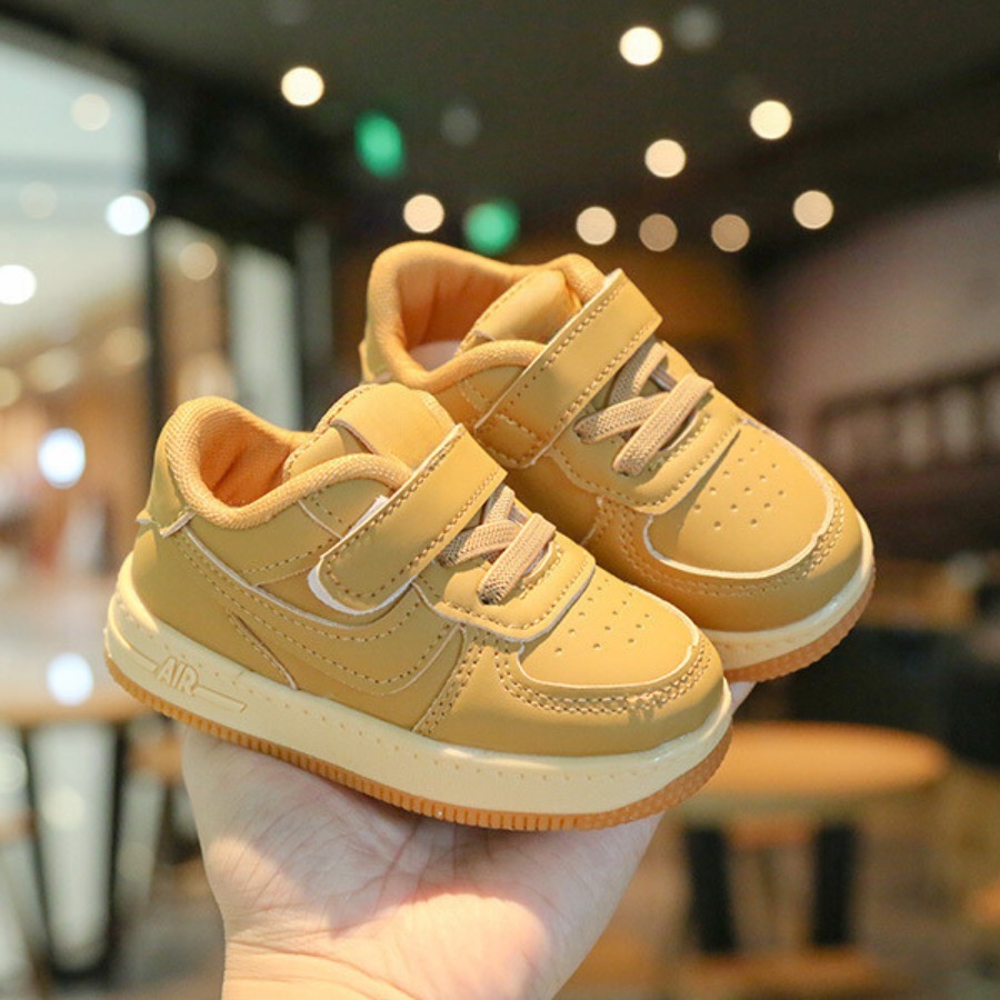 [Shopee Choice] Kasut Budak 0-3Y Kids Shoes Kasut Raya Baby Boy Sport Shoe Kids Sneakers Toddler Girl Lelaki Perempuan