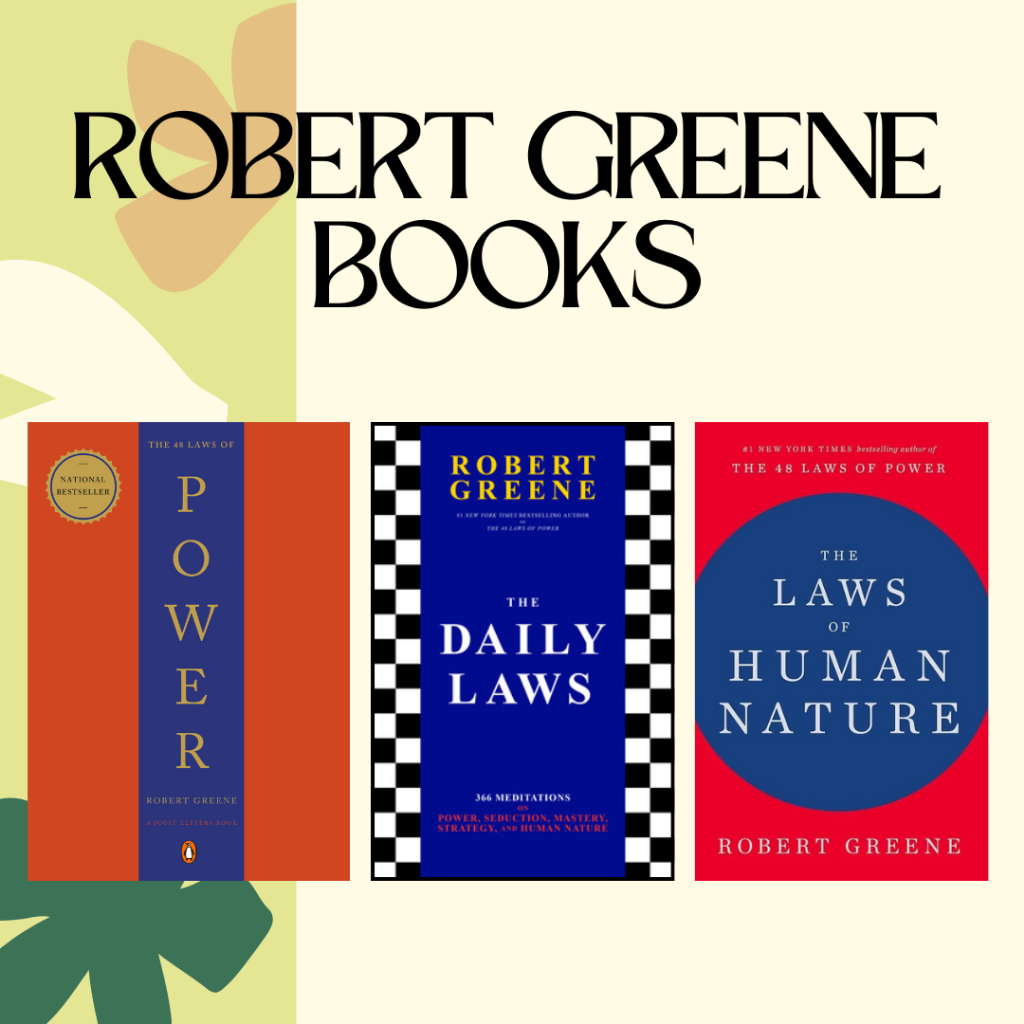 The 48 Laws of Power / The Laws of Human Nature / The Daily Laws