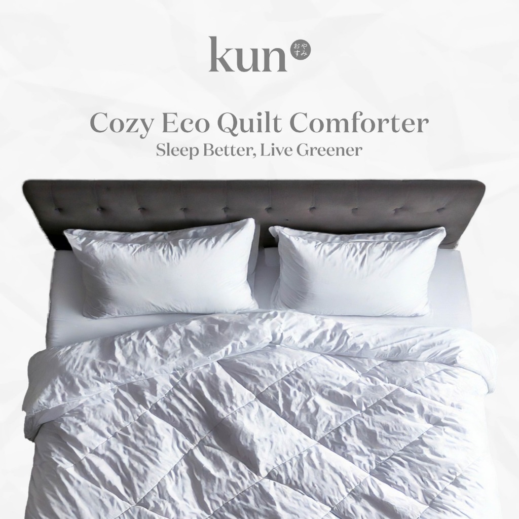 kun Cozy Eco Quilt Comforter (Single/Queen/King)