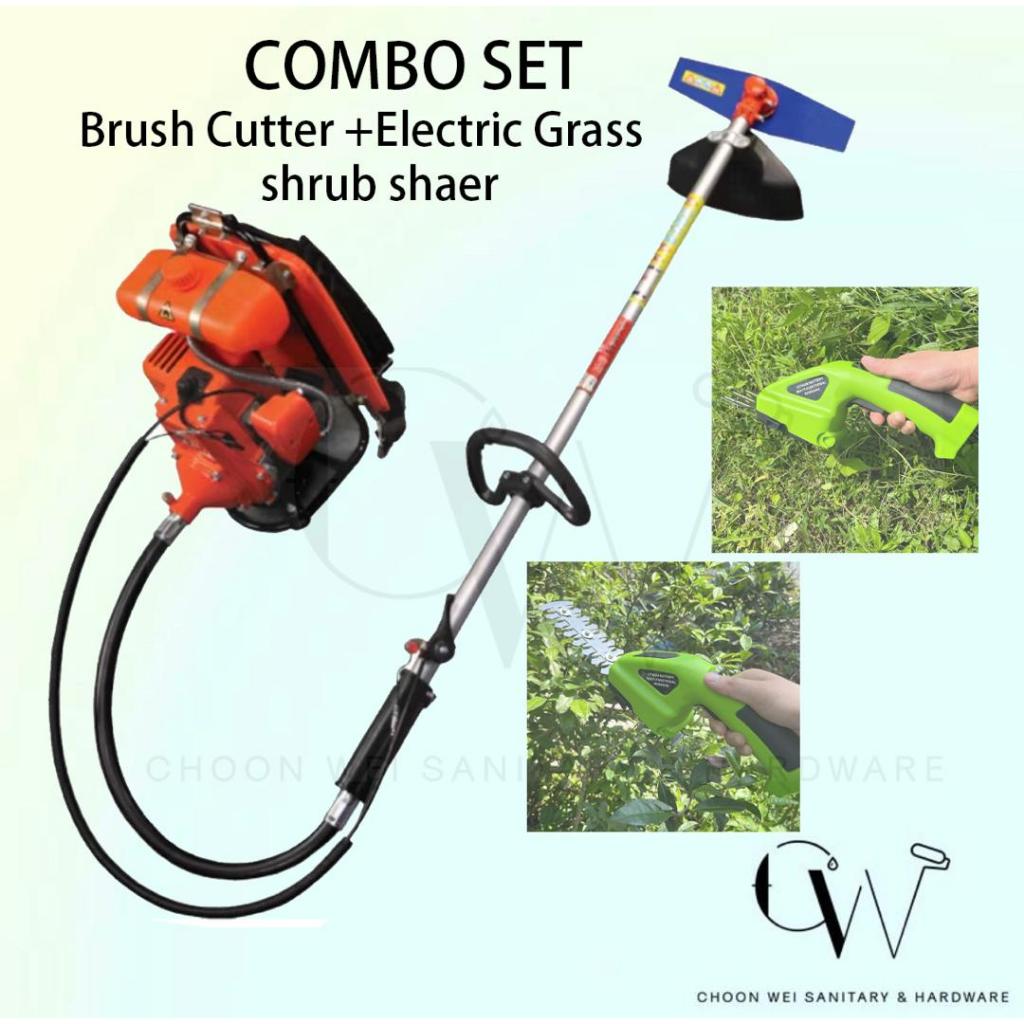 Brush Cutter Grass Cutter Machine /Backpack Brush Cutter /Mesin Rumput /Mesin Potong Rumput /Gasoline Brush Cutter