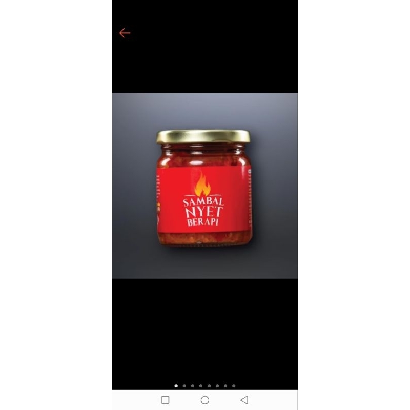 Sambal Nyet Berapi by khairul aming ready stock