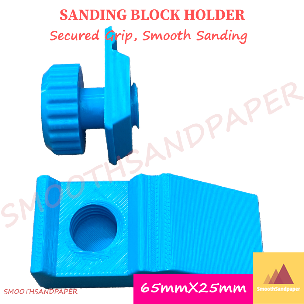 Sanding Block Holder Sandpaper Tools Corner 砂纸阻角打磨器 image 6