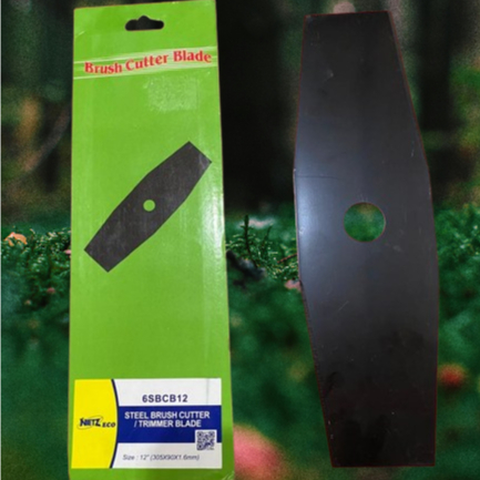 🔥Ready Stock🔥  NIETZ 12'' ECO BRUSH CUTTER STEEL /PISAU MESIN POTONG RUMPUT