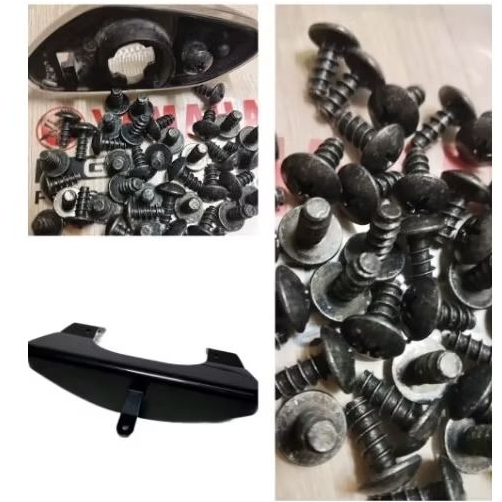 skru ORI Yamaha RXZ skru bunga ori Indonesia signal dan skru bracket lampu catylizer RXZ