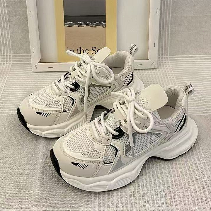 Ready stock Low cut women's Sneakers spotrs  students Shoes Kasut Perempuan Breathable and lightweight