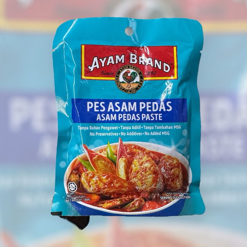 Ayam Brand Pes Asam Pedas | Asam Pedas Paste (180g)
