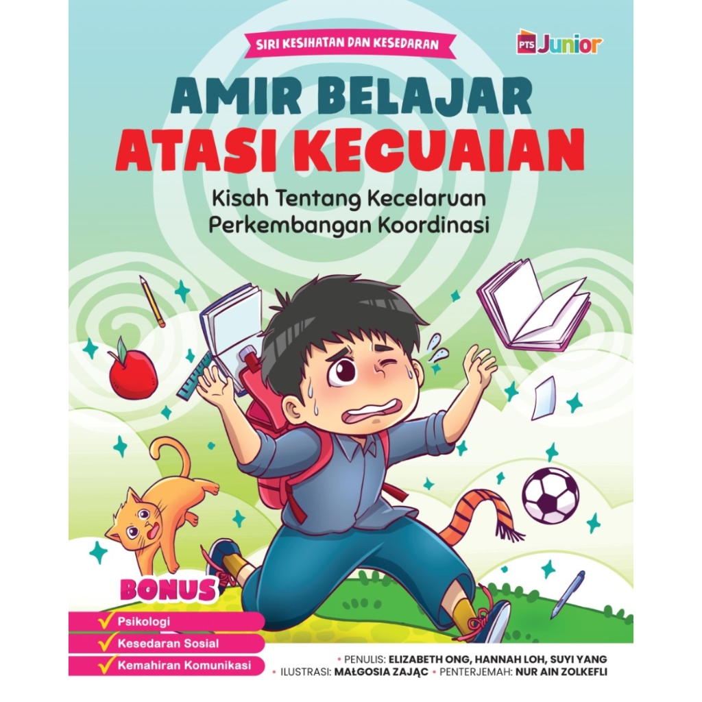 Amir Belajar Atasi Kecuaian: Kisah Tentang Kecelaruan Perkembangan Koordinasi (DCD)