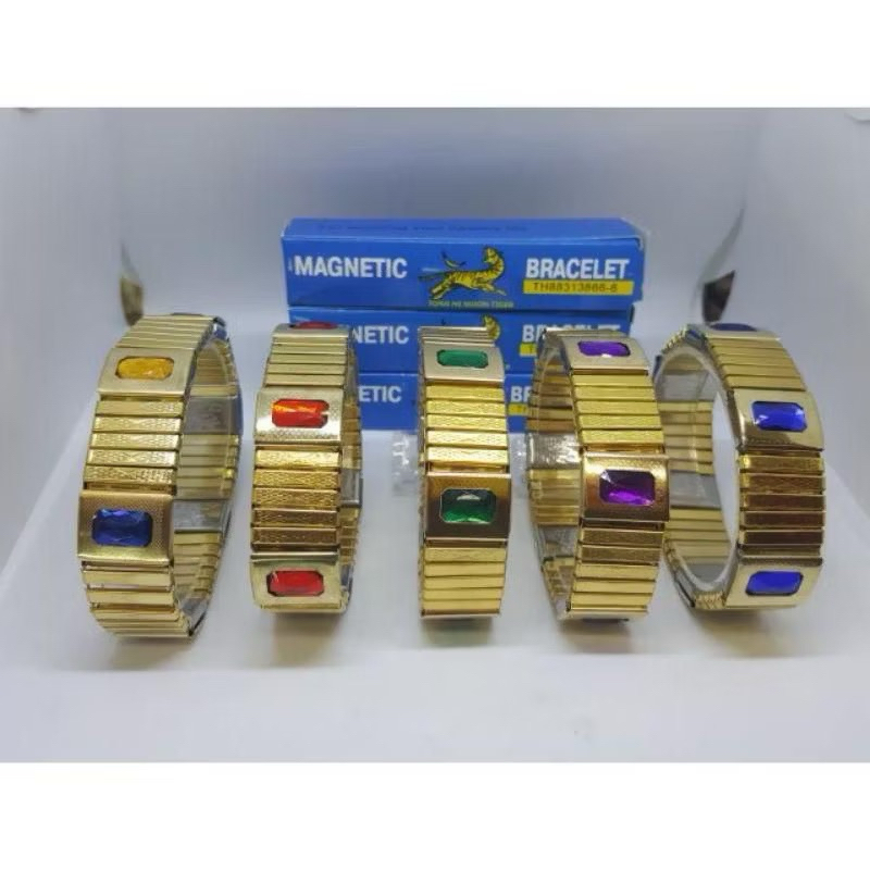 Men and women Magnetic bracelets for pain and inflammation