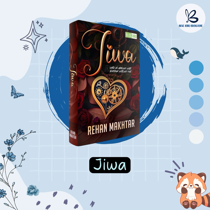 NOVEL JIWA - REHAN MAKHTAR