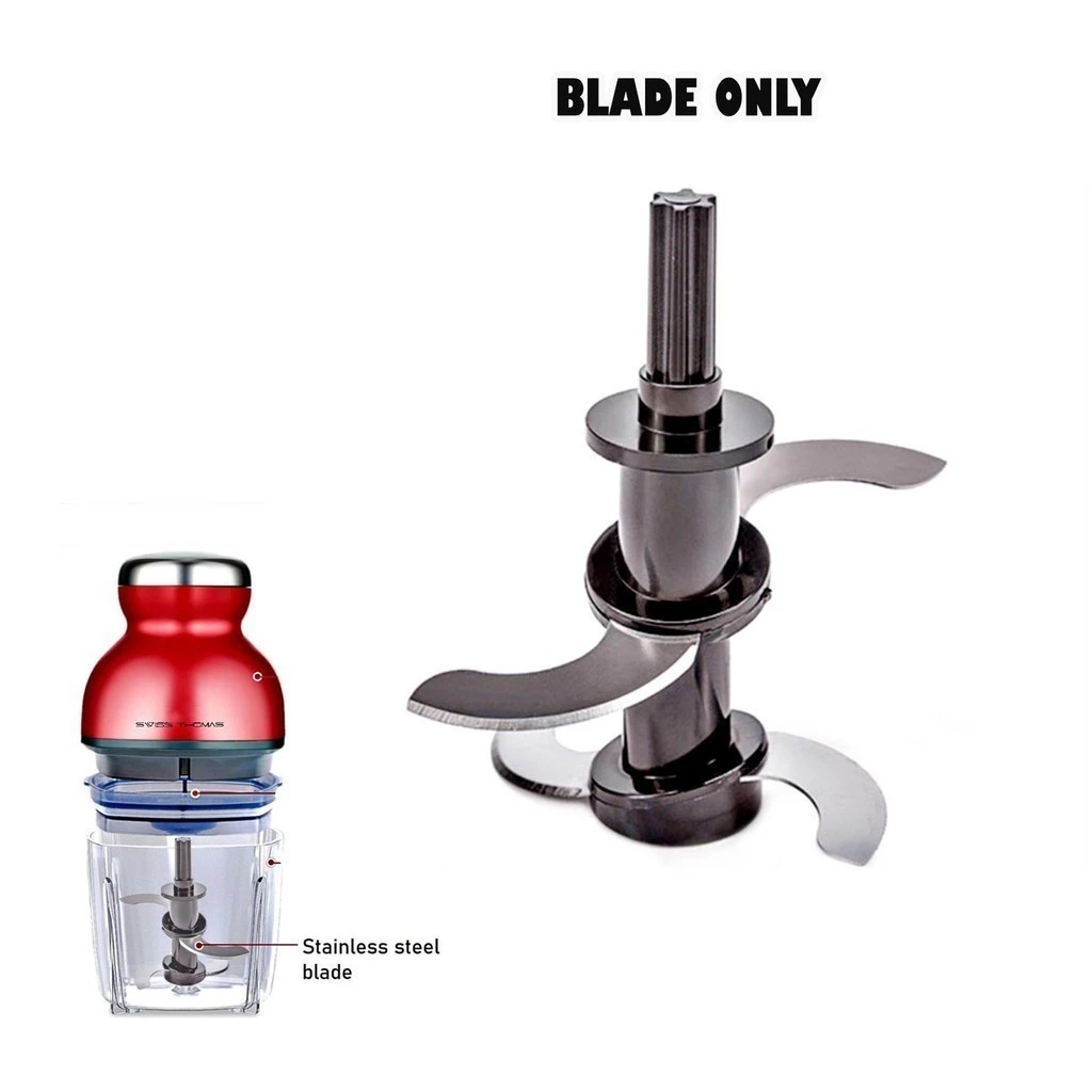 Blade Only Capsule Cutter Spin Chopper Blender 900mL RS-1686 untuk dessini&Swiss Thomas