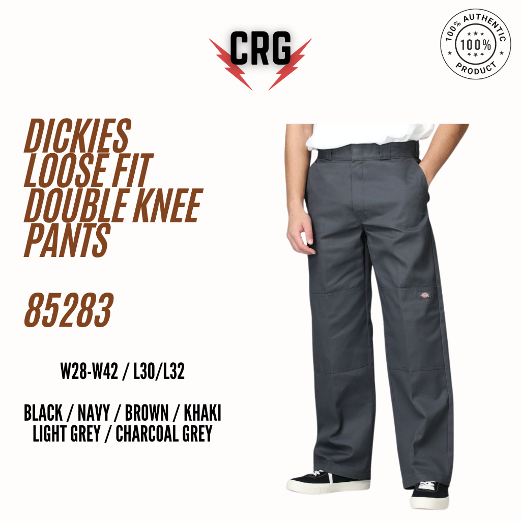 Dickies Loose Fit Double Knee Pants 85283 Work Pants Work Wear