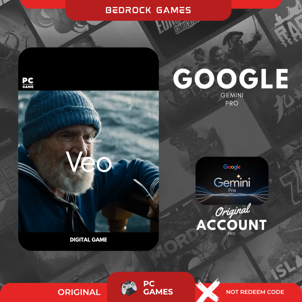 Google Gemini Pro [Veo 3] - PC Game