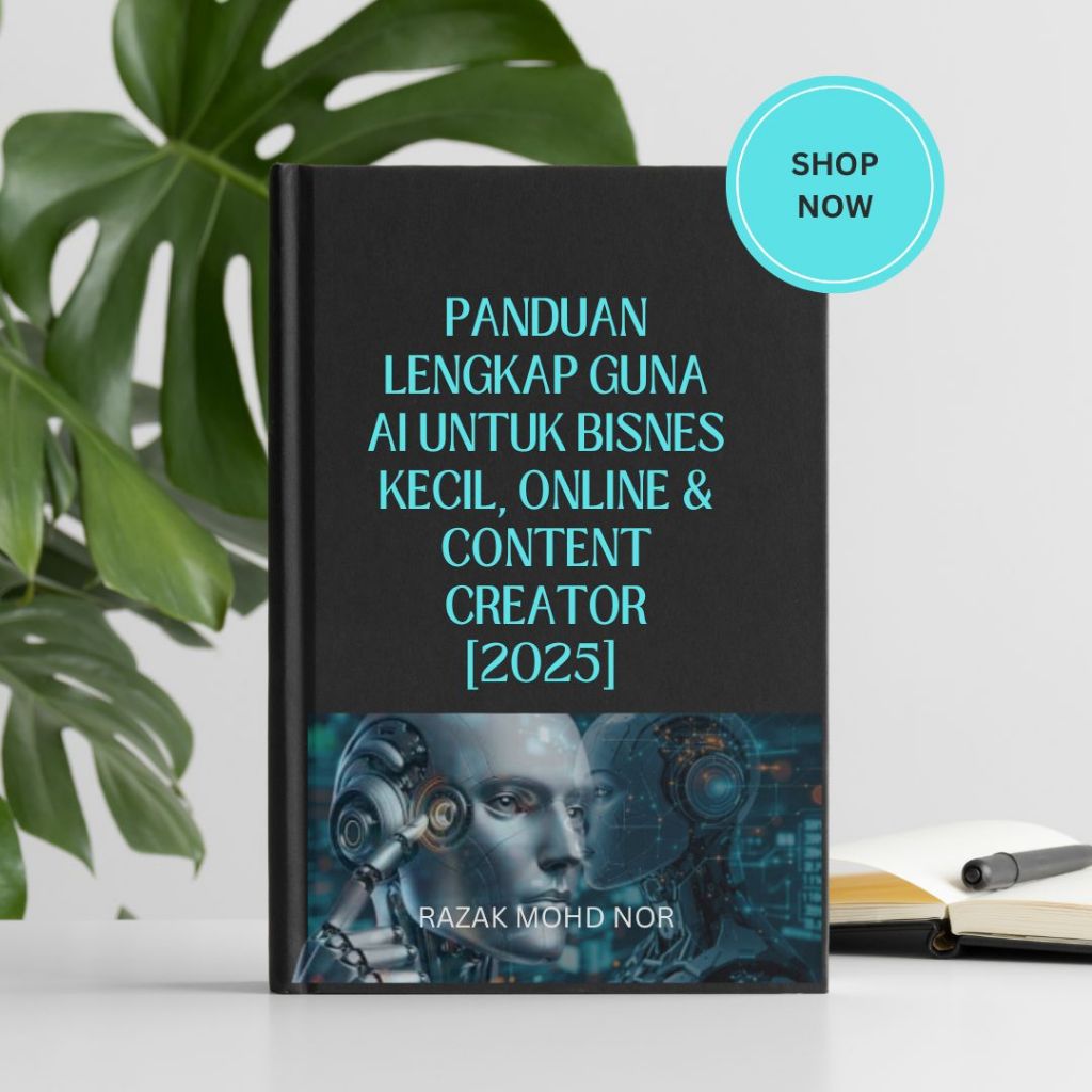 eBook Panduan AI Untuk Bisnes – Guna ChatGPT, Canva AI, CapCut (PDF)