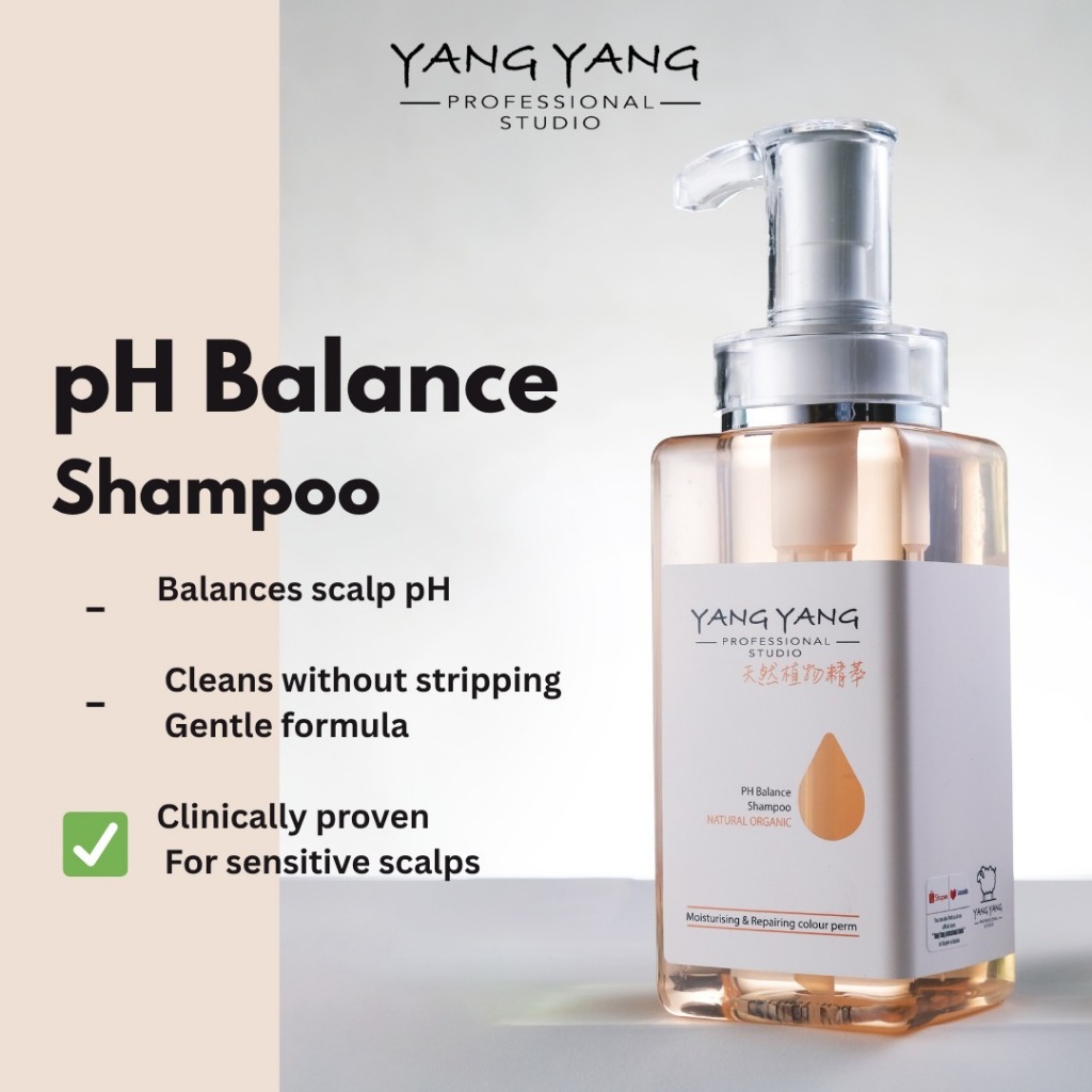 Yang Yang Professional Studio PH Balance Shampoo  400ml Repair Hair