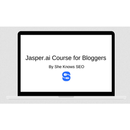 Jasper AI Course for Bloggers By Nina Clapperton