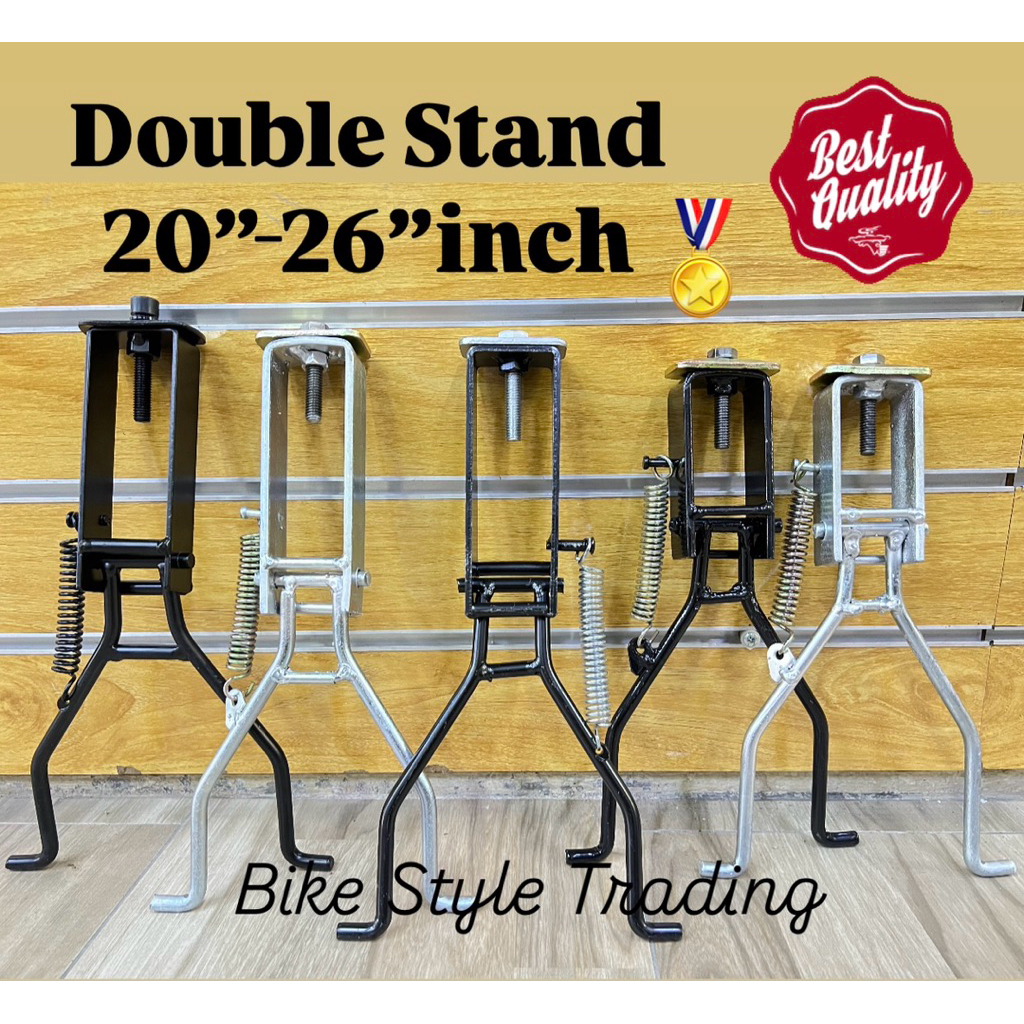 TONGKAT TENGAH / BICYCLE CENTER DOUBLE STAND / BMX MTB KICKSTAND / Tongkat Basikal / Double Stand Bicycle