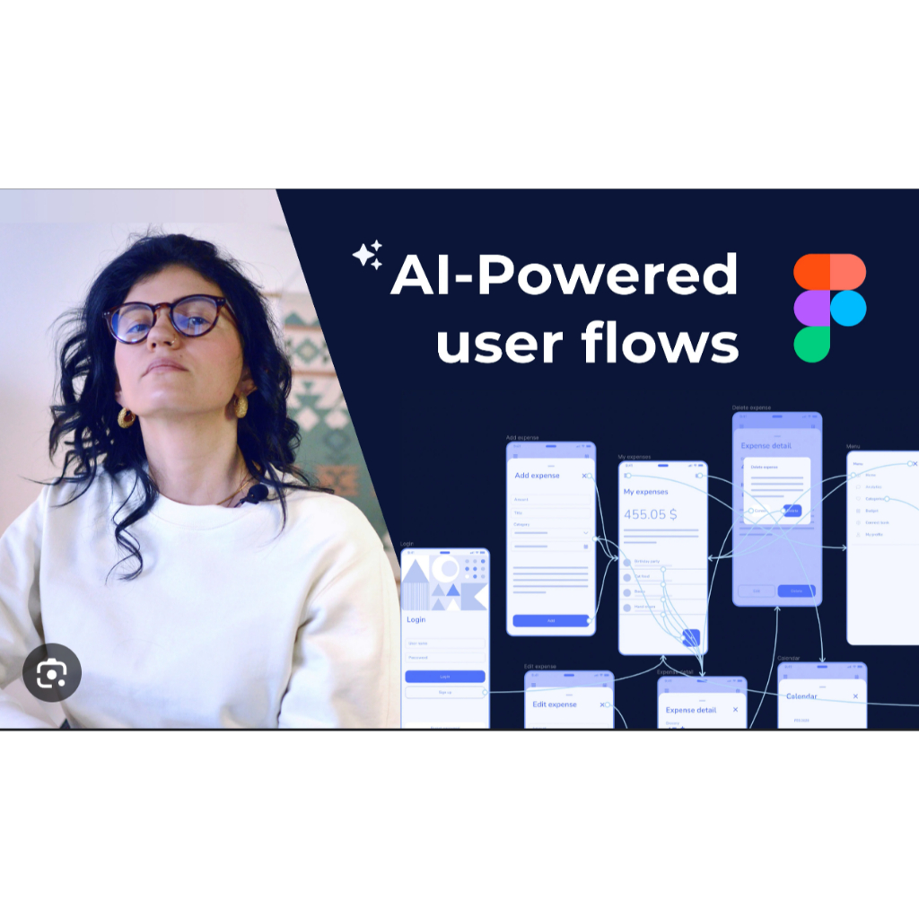 UI/UX Video Course-AI-Powered UX Mastery: From Prompts to Figma Prototypes