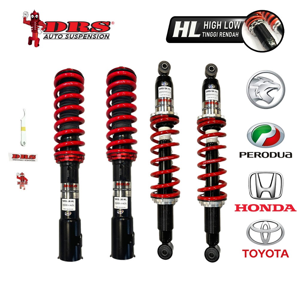DRS (HL Series) Adjustable / Suspension  MYVI ISWARA SAGA  WIRA VIVA KELISA KANCIL AXIA BEZZA JAZZ