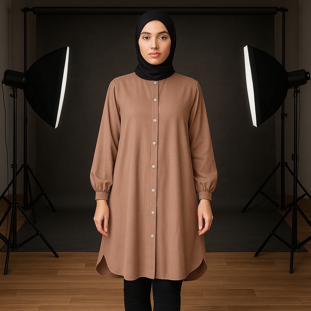 NEW ARRIVAL BLOUSE LEEYA CEY IRONLESS MURAH