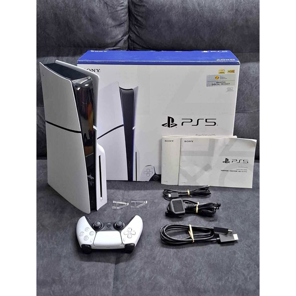 Playstation 5 ( ps5 ) Slim 1TB Disc / Digital Edition USED 3 Month+ Warranty Available
