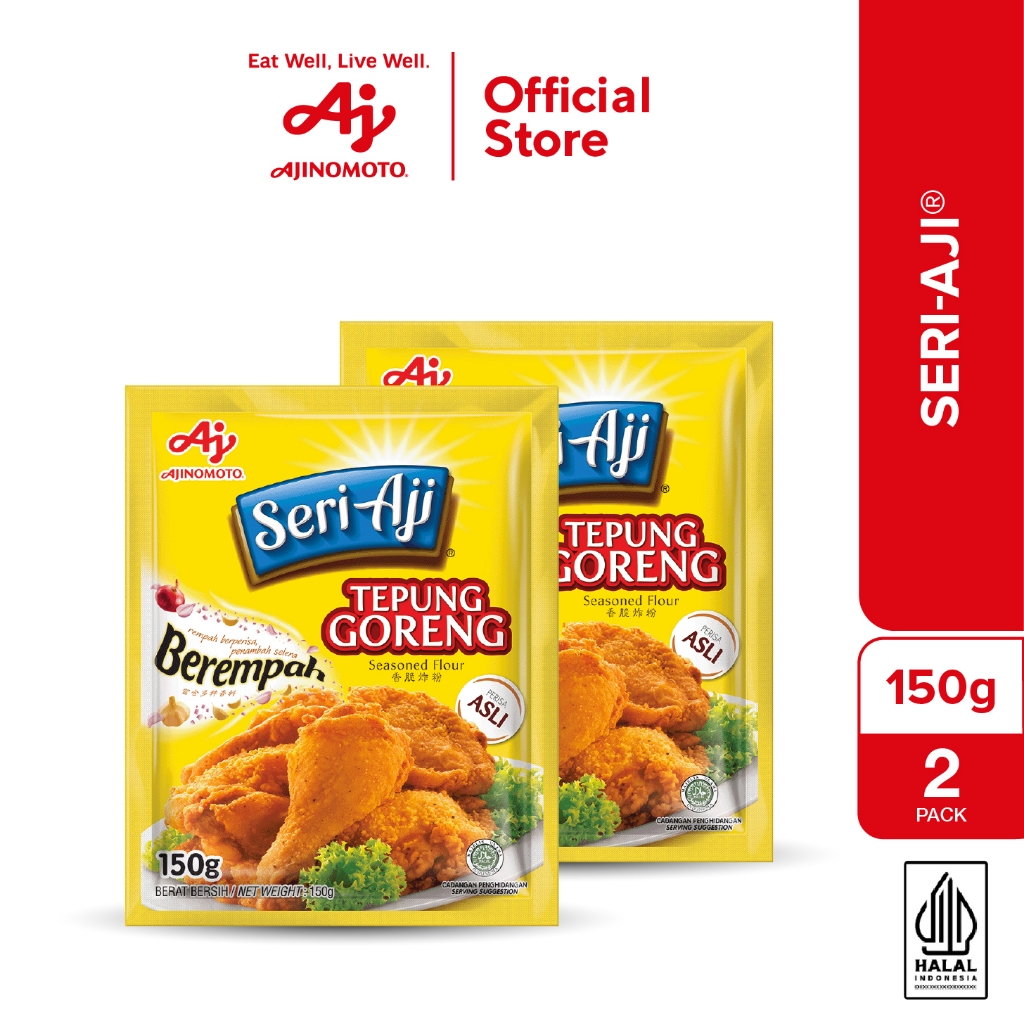 SERI-AJI® Tepung Goreng Asli pack