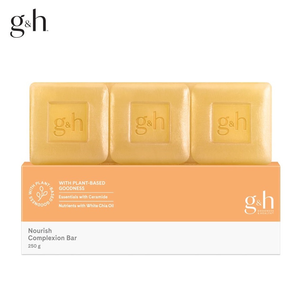 G & H Nourish Complexion Bar 250g