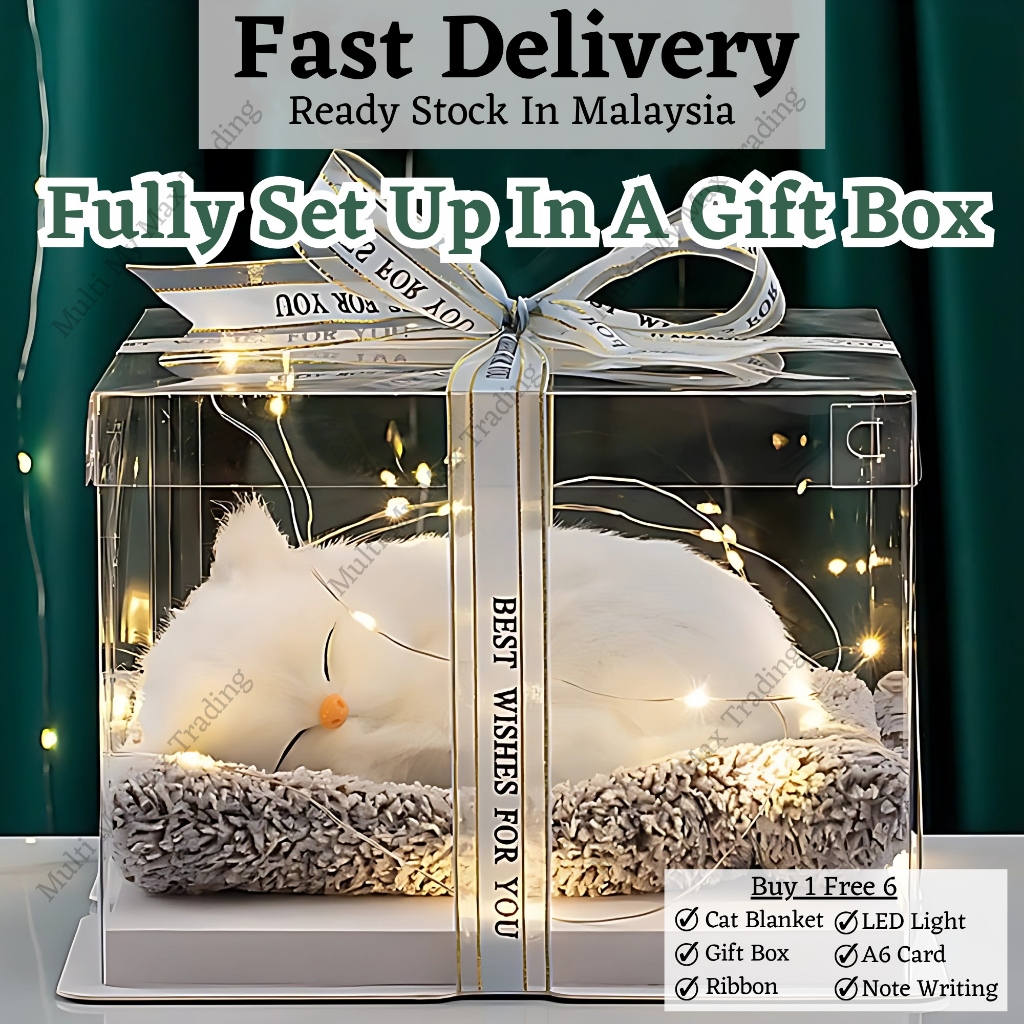 Valentine Gift Cute Cat Rabbit Pet Gift Birthday Present Hadiah Kekasih Murah Kucing 情人节礼物生日闺蜜礼物