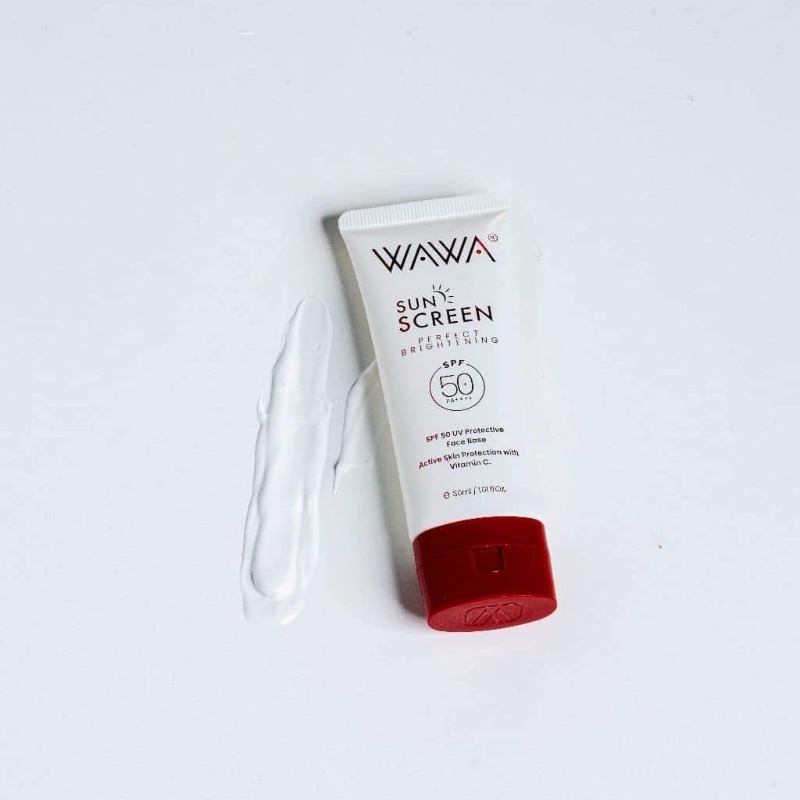 WAWA SUNSCREEN 【30ML】 OLEH WAWA ZAINAL ORIGINAL