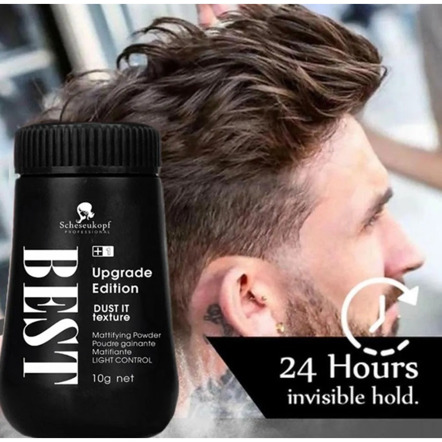 10g BEST Fluffy Styling Powder Dust it Texture Upgrade Edition Say Goodbye to Oily Hair
