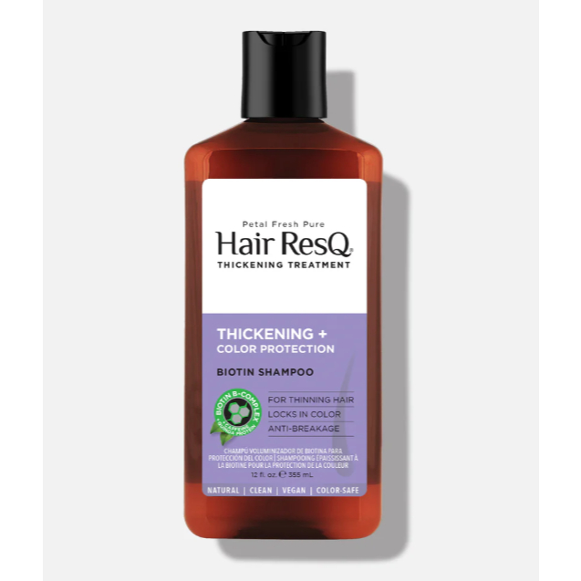 Petal Fresh Hair ResQ Thickening + Color Protection Biotin Shampoo 355ml