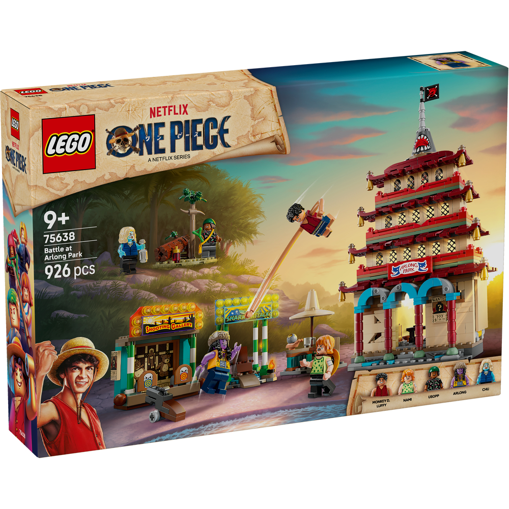 LEGO 75638 ONE PIECE Battle at Arlong Park