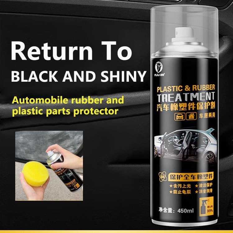 Car Plastic Restore Rubber Plastic Refurbishment Plastic Restorer Plastic Nano Coating 橡塑翻新剂