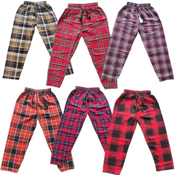 Seluar tidor petak sejuk dan comfort premium cotton harga murah