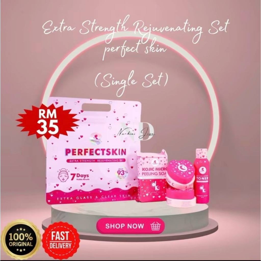 PERFECT SKIN SKINCARE _24hour ship out
